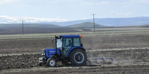 Kars’ta 'Tarla Sürümü' Başladı