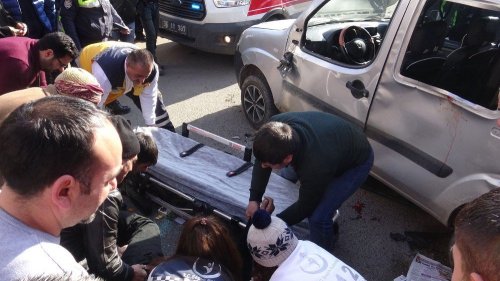 Kars’ta Trafik Kazası: 1 Ölü