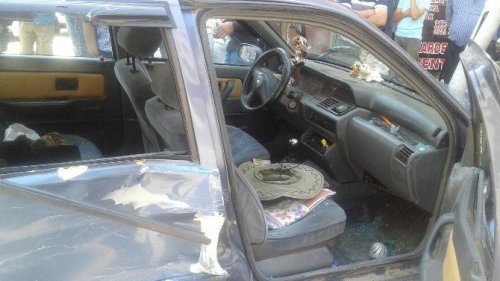 Kars’ta Trafik Kazası: 1 Yaralı