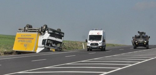 Kars’ta Trafik Kazası: 2 Yaralı