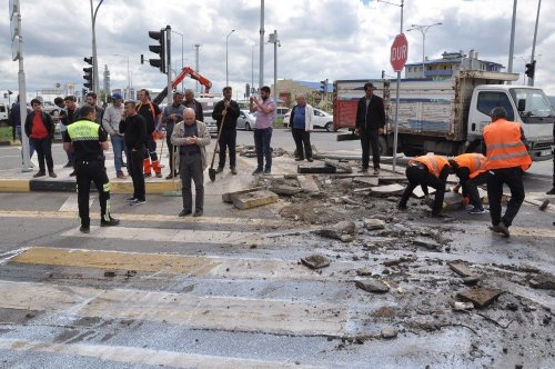 Kars’ta Trafik Kazası: 3 Yaralı