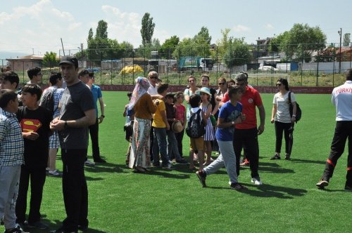 Kars’ta Yaz Spor Okulları’nın Açılışı Yapıldı