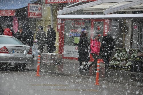 Kars’ta Yoğun Kar Yağışı