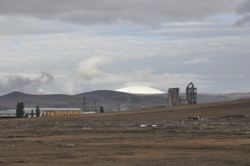 Kars’ta Yüksek Kesimler Beyaza Büründü