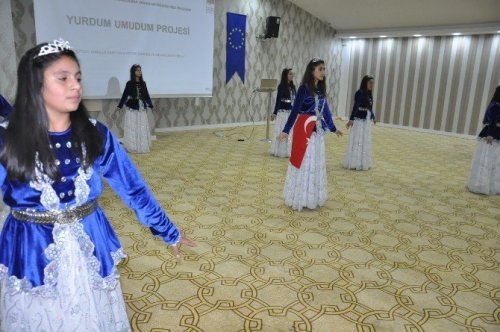 Kars’ta ‘Yurdum Umudum Projesi’ Tamamlandı