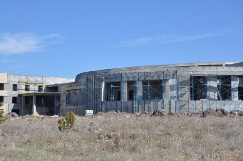 KAÜ Kongre Merkezi’nin Yapımı Devam Ediyor