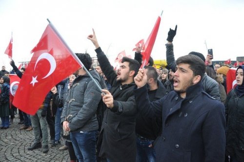 KAÜ'de 'Beşitaş Saldırısı'na Tepki