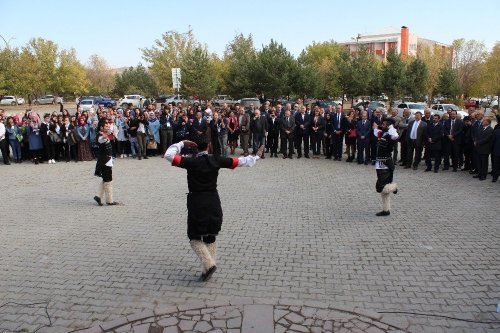 KAÜ'de Kafkasya Halk Kültürü Kongresi