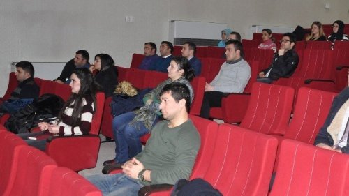 KAÜ'de Memur Eğitim Programı Başladı