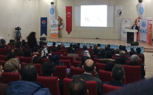 KAÜ'de Patent, Marka ve Coğrafi İşaret Semineri