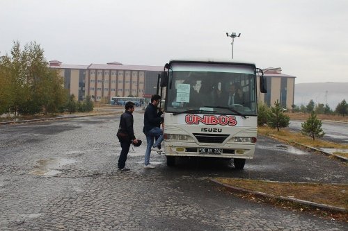 KAÜ'de 'Ünibüs' Servisi ve Çorba Hizmeti