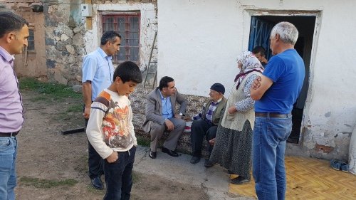 Kaymakam Öter, İlçede Gezilmedik Kapı Bırakmıyor