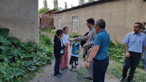 Kaymakam Öter, İlçede Gezilmedik Kapı Bırakmıyor