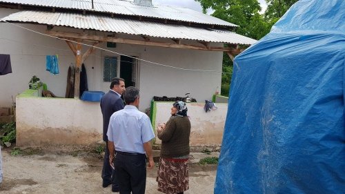 Kaymakam Öter, İlçede Gezilmedik Kapı Bırakmıyor