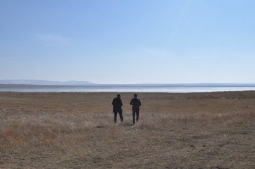 Kaymakam Öztürk, Kuyucuk Gölü'nde İncelemelerde Bulundu