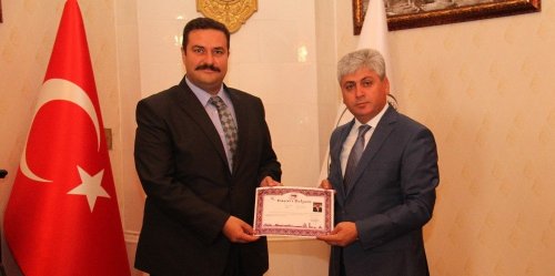 Kaymakam Şatıroğlu’ndan Ziyaret