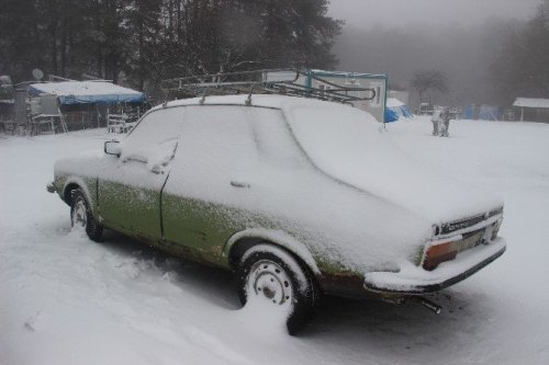 Kazdağları’na Yılın İlk Karı Düştü