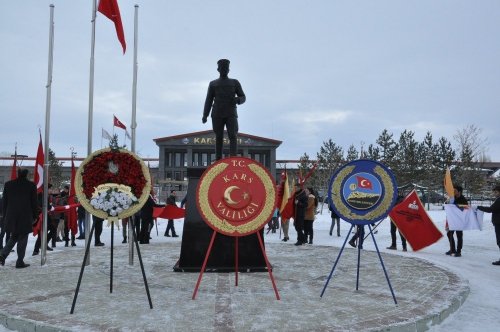 Kazım Karabekir Paşa Kars’ta Anıldı