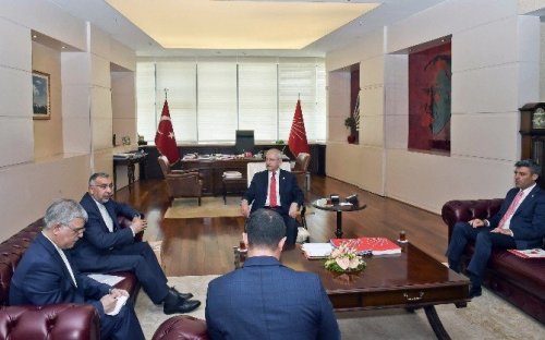 Kılıçdaroğlu, İran Büyükelçisi Fard’ı Kabul Etti