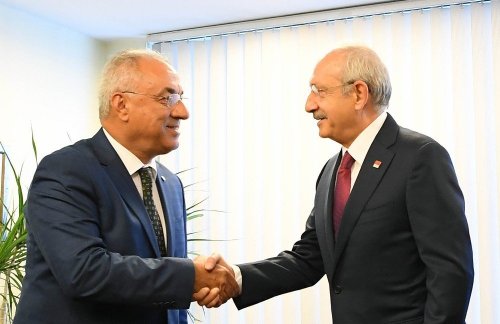 Kılıçdaroğlu’ndan DSP’ye Ziyaret