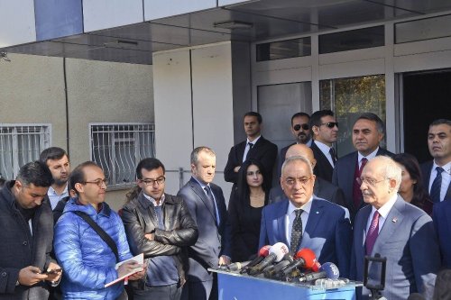 Kılıçdaroğlu’ndan DSP’ye Ziyaret