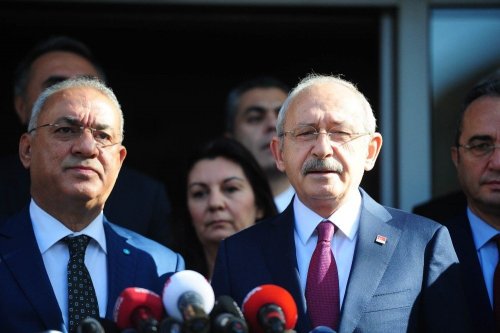 Kılıçdaroğlu’ndan DSP’ye Ziyaret