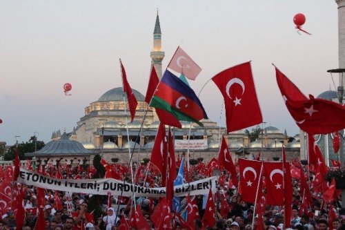 Konya’da Nöbet Sona Erdi