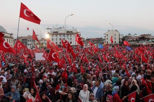 Konya’da Nöbet Sona Erdi