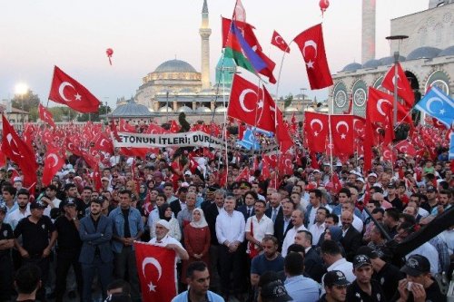 Konya’da Nöbet Sona Erdi