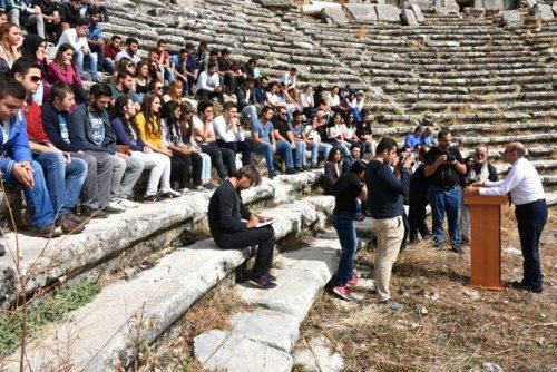 Kültürel Miras Dersini, Sagalassos Antik Kenti’nde İşlediler