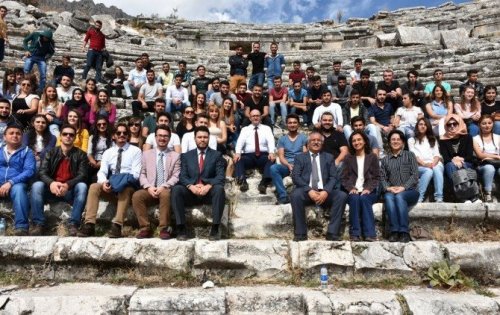 Kültürel Miras Dersini, Sagalassos Antik Kenti’nde İşlediler