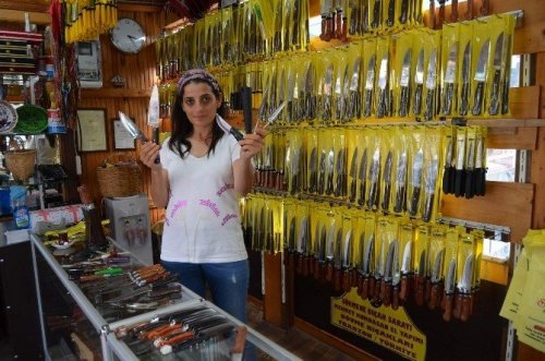 Kurban Bayramı Yaklaştı, Sürmene Bıçağına İlgi Arttı