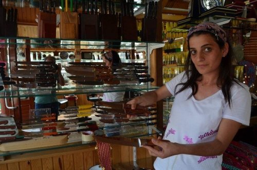Kurban Bayramı Yaklaştı, Sürmene Bıçağına İlgi Arttı