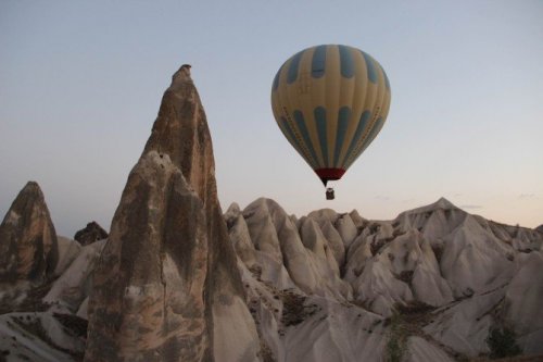 Kurban Bayramında Turistlerin Tercihi Balon Turu Oldu