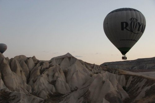 Kurban Bayramında Turistlerin Tercihi Balon Turu Oldu