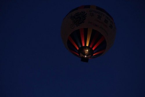 Kurban Bayramında Turistlerin Tercihi Balon Turu Oldu