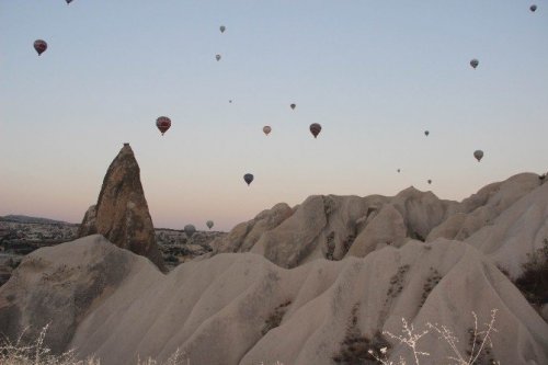 Kurban Bayramında Turistlerin Tercihi Balon Turu Oldu