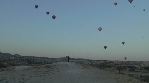 Kurban Bayramında Turistlerin Tercihi Balon Turu Oldu