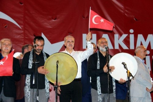 Kurtulmuş: “Abd Ya Meczup Ya Da 79 Milyon Türk Milleti Diyecek”