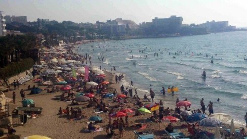 Kuşadası’nda Bayram Hareketliliği