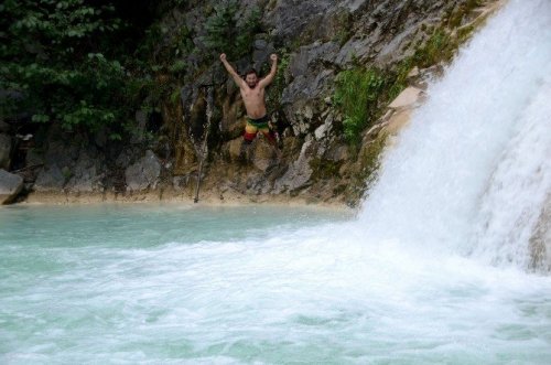 Kuzalan Şelalesi ve Mavi Göl Turizmin Yeni Gözdesi