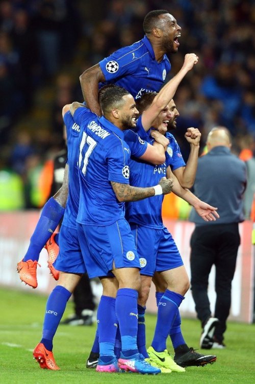 Leicester City Çeyrek Finalde