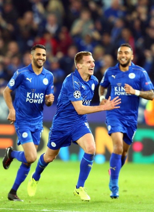 Leicester City Çeyrek Finalde