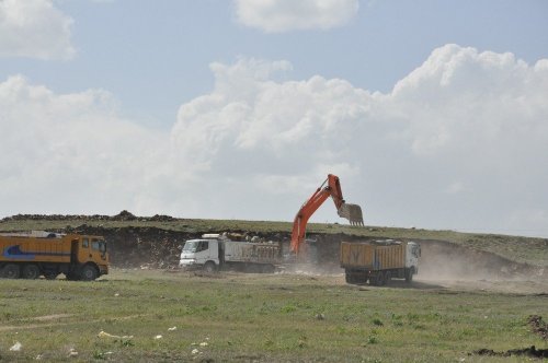 Lojistik Merkez’in Yapım Çalışmaları Sürüyor