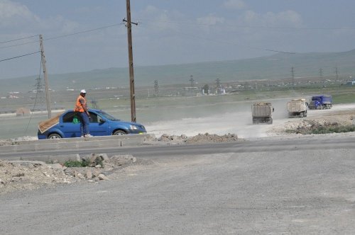 Lojistik Merkez’in Yapım Çalışmaları Sürüyor