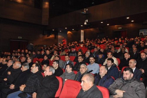 Maliye Bakan Yardımcısı, Kars’ta