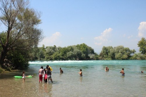 Manavgat 50 Dereceyi Gördü