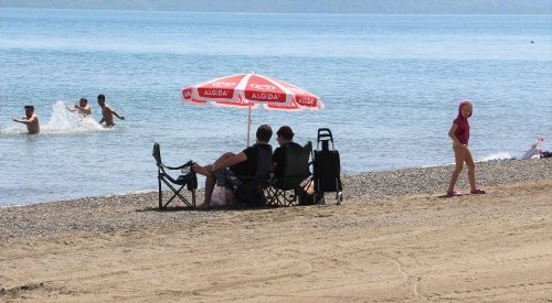 Marmaris’te Deniz Sezonu Açıldı