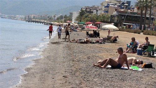 Marmaris’te Deniz Sezonu Açıldı