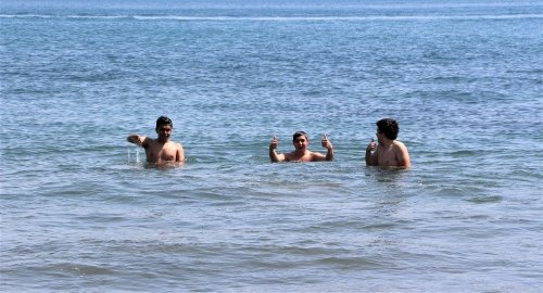 Marmaris’te Deniz Sezonu Açıldı